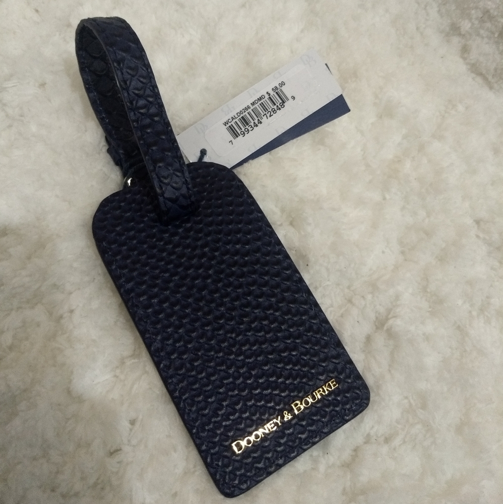 Dooney & Bourke Luggage Tag NWT